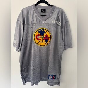 Vintage Club America Embroidered Logo Jersey 2XL